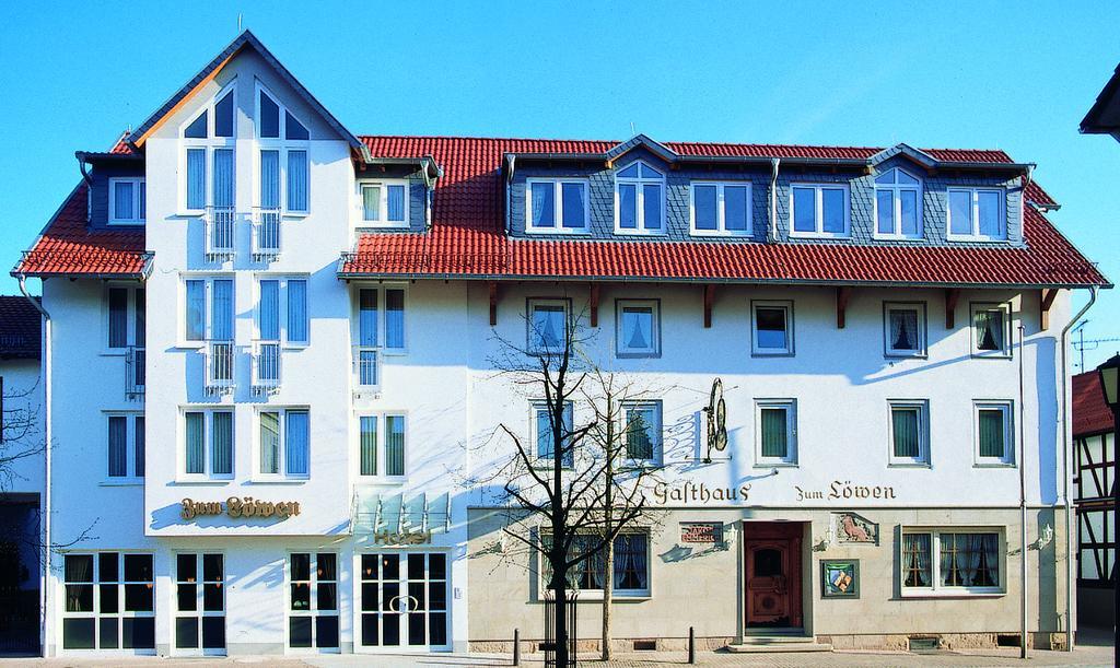 Goebels Hotel Zum Loewen Friedewald  Exterior photo