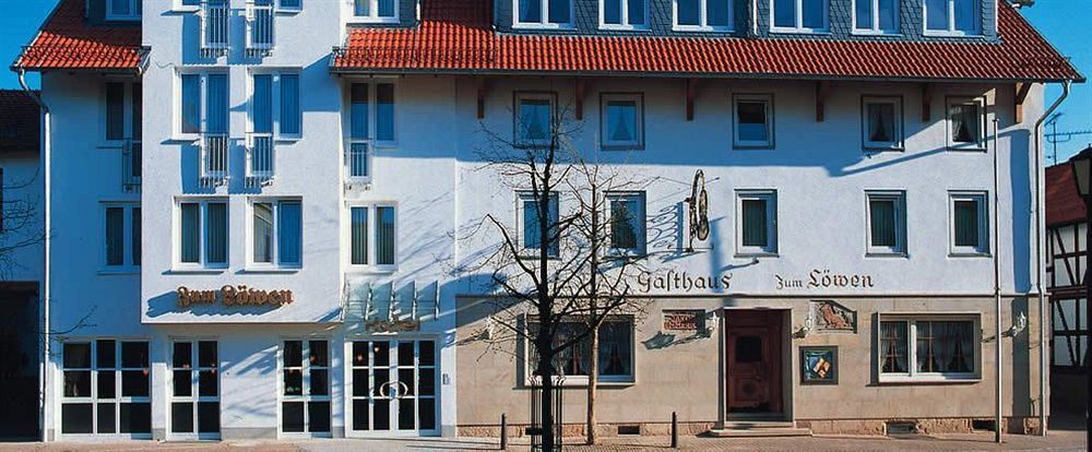 Goebels Hotel Zum Loewen Friedewald  Exterior photo